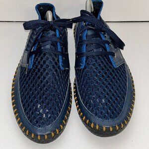 MOHEM Poseidon Blue Water Shoes Sneakers ECCO Insoles, Mesh Lightweight Mens 11